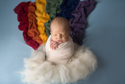 Potato Sack Pose + Workflow | Newborn Photography Wrap Tutorial