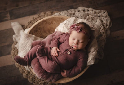 The Best Newborn PJs for Baby Photo Sessions