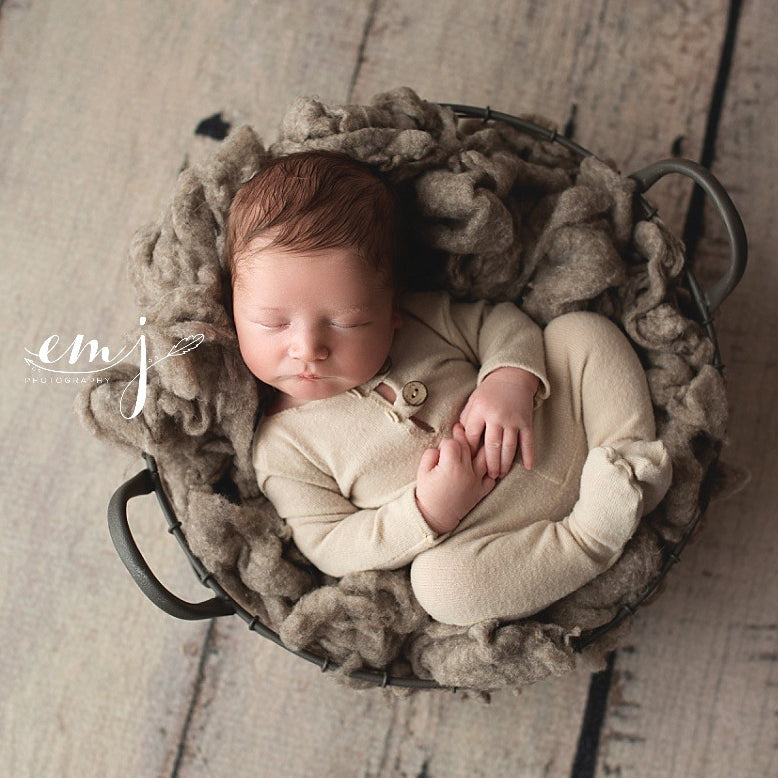 Newborn Photography Outfits, Outfits Bodysuit, Fishing Net, Photo Props